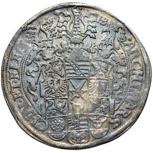 Deutschland, Sachsen, Krystian I., Taler 1591 HB, Dresden