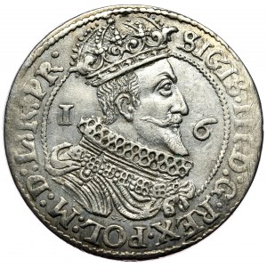 Sigismund III Vasa, ort 1625, Gdansk.