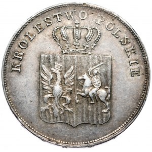 November Uprising, 5 zloty 1831 KG, Warsaw