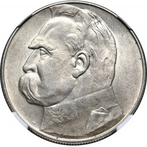 10 zloty 1936 Pilsudski