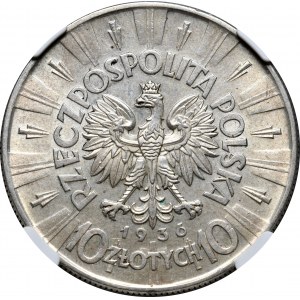 10 Zloty 1936 Piłsudski
