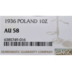 10 zloty 1936 Pilsudski