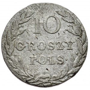 10 groszy polskich 1816 IB, Warszawa