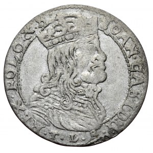 Jan II Kazimierz, szóstak 1665 TLB, Wilno