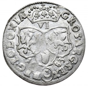 Johann III. Sobieski, Sixpence 1683, Bromberg, Wappen Leliwa