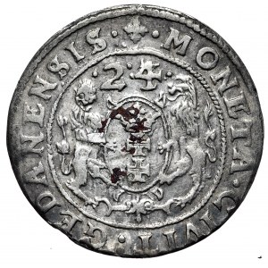 Sigismund III. Wasa, ort 1624/3, Danzig