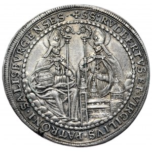 Austria, Biskupstwo Salzburg, półtalar 1694, Jan Ernst von Thun i Hohenstein 1687-1709