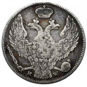 30 Kopeken = 2 Zloty 1838 MW, Warschau