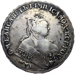 Russland, Elisabeth, Rubel 1746 СПБ, St. Petersburg