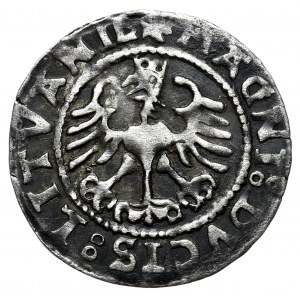 Sigismund I. der Alte 1506-1548, Halbpfennig 1528, Vilnius.