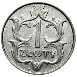 II Rzeczpospolita, 1 zloty 1929, Warsaw