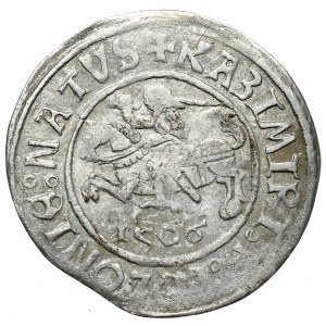 Sigismund I the Old, 1506 penny, Glogow