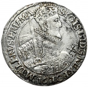 Sigismund III. Vasa, ort 1621, Bydgoszcz, PRV: MA.(16) unter Büste
