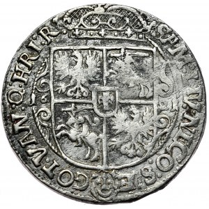 Sigismund III. Vasa, ort 1621, Bydgoszcz, PRV: MA.(16) unter Büste