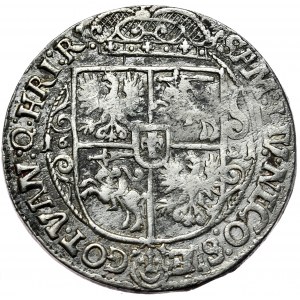 Zygmunt III Waza, ort 1621, Bydgoszcz, PRV: MA.(16) pod popiersiem