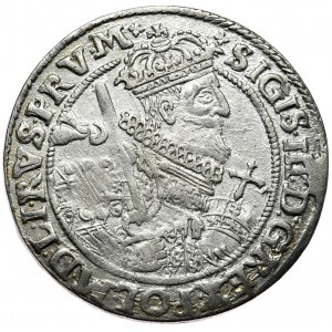 Sigismund III. Vasa, ort 1622, Bromberg, PRV.M+/ NEC.N:S