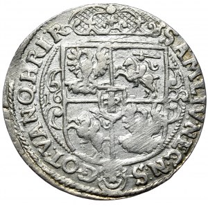 Sigismund III. Vasa, ort 1622, Bromberg, PRV.M+/ NEC.N:S