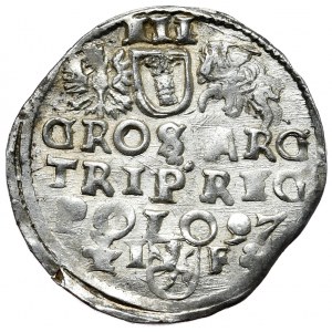 Sigismund III, Trojak 1597, Wschowa, SIGI 3, undescribed