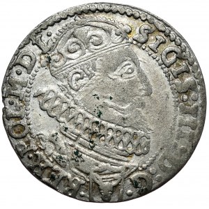 Sigismund III Vasa, sixpence 1627, Krakow