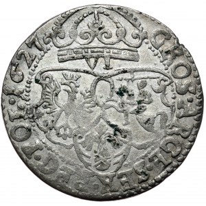 Sigismund III. Wasa, Sixpence 1627, Krakau