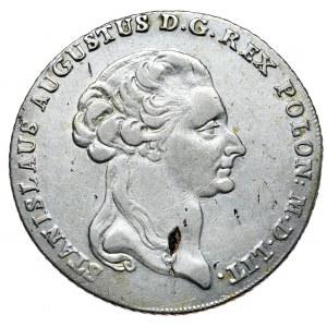 Stanisław August Poniatowski, 6-Zloty-Taler 1794, Warschau