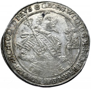 Prusy Książęce, Jerzy Wilhelm, talar 1634, Królewiec