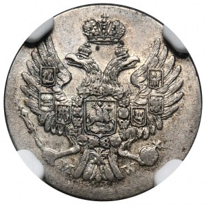 Russische Teilung, 5 groszy 1838 MW, Warschau