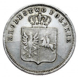 Novemberaufstand, 2 Zloty 1831 KG, Warschau