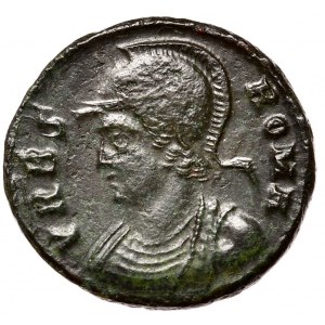 Roman Empire, Constantine I the Great, follis , Cisicus