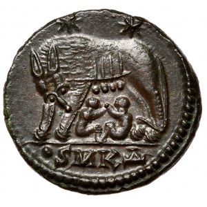 Roman Empire, Constantine I the Great, follis , Cisicus