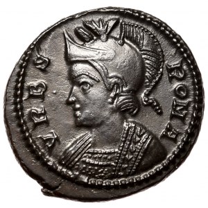 Roman Empire, Constantine I the Great , follis