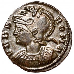 Cesarstwo Rzymskie, Konstantyn I Wielki , follis, Trewir
