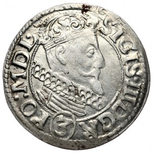 Sigismund III. Wasa, Trzykrucierzówka (3 krajcary) 1616, Kraków