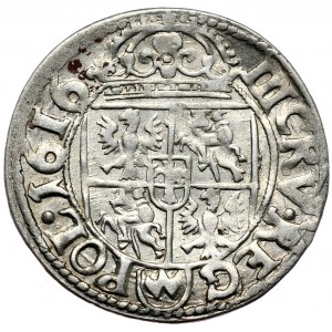 Sigismund III. Wasa, Trzykrucierzówka (3 krajcary) 1616, Kraków