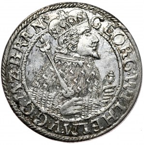 Ducal Prussia, George Wilhelm, ort 1624, Königsberg, with double mintmark on obverse