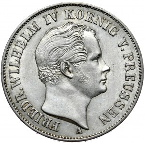 Germany, Prussia, 1848 A thaler, Berlin