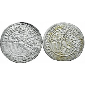 Set of 2 Meissen pennies
