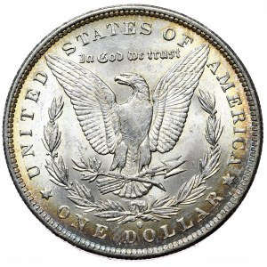 USA, Morgan dollar 1884, New Orleans