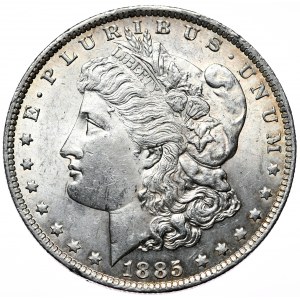 USA, Morgan-Dollar 1885, New Orleans