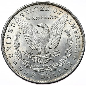 USA, Morgan-Dollar 1885, New Orleans