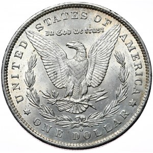 USA, Morgan dolar 1885, Nowy Orlean