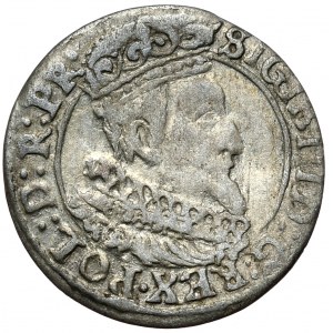 Sigismund III. Vasa, Pfennig 1627, Danzig