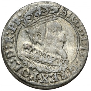 Sigismund III Vasa, a penny 1627, Gdansk.