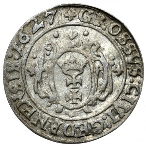 Sigismund III. Vasa, Pfennig 1627, Danzig