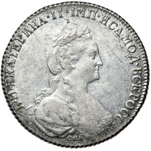 Russia, Catherine II, ruble 1777, St. Petersburg