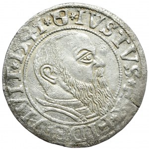 Prussia, Albrecht Hohenzollern, 1541 penny, Königsberg