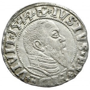 Ducal Prussia, Albrecht Hohenzollern, penny 1544, Königsberg