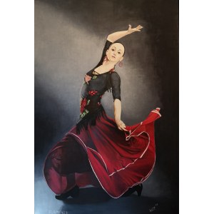 Stanislas Werle- West, Flamenco, 2015