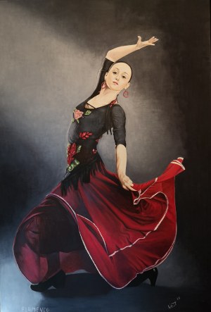 Stanisław Werle- West, Flamenco, 2015