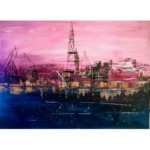 Barbara Raksimowicz- Wypustek, My Shipyard,2021